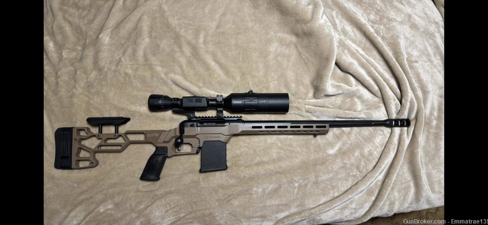 Savage 308 Long Rang Precision, Night Vision Scope, Sniper Hog UVlight-img-0