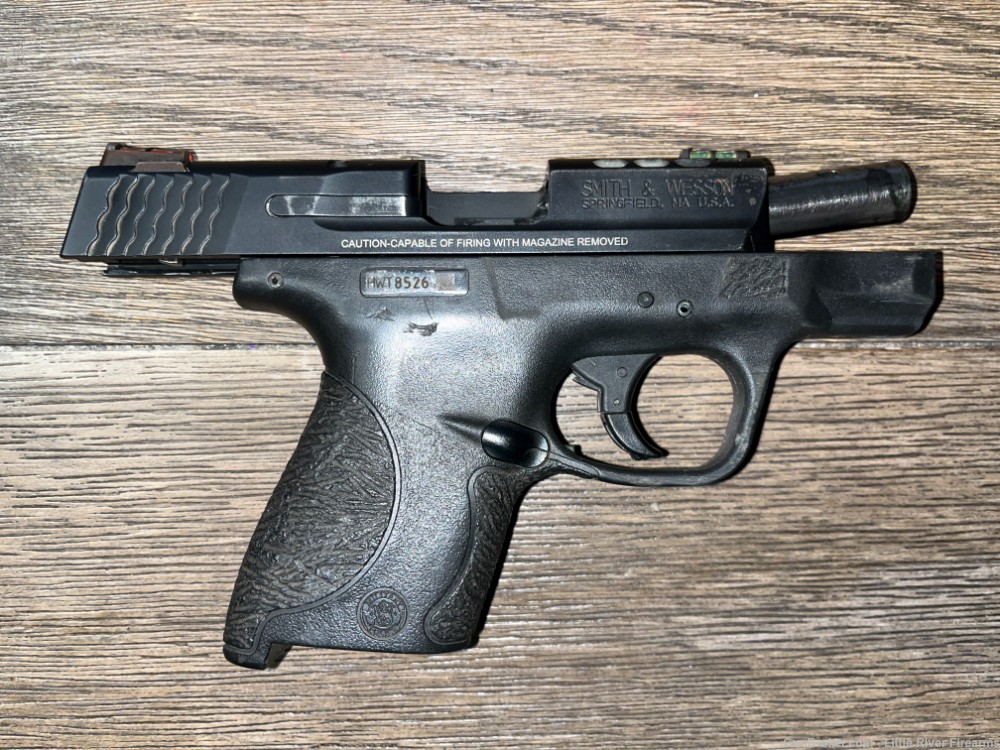 S&W M&P9 Shield Performance Ported, Used-img-3