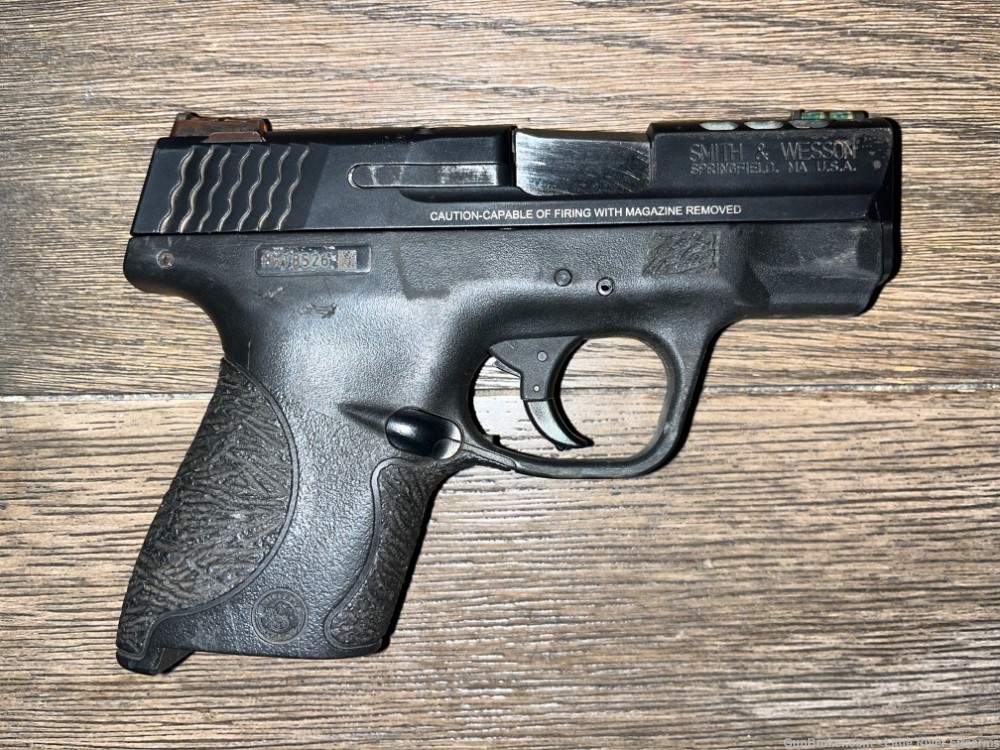 S&W M&P9 Shield Performance Ported, Used-img-2