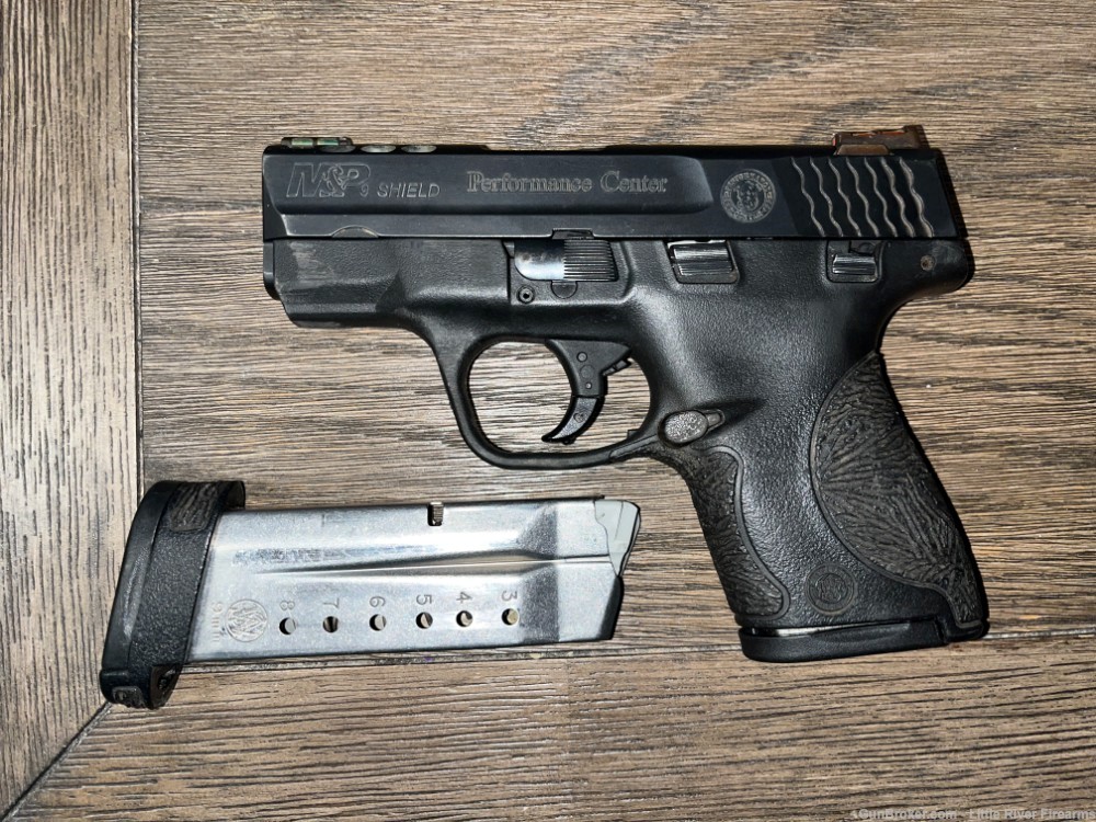 S&W M&P9 Shield Performance Ported, Used-img-0