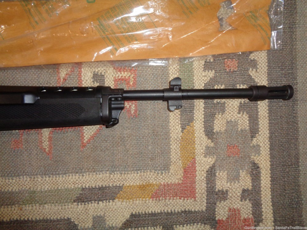 RUGER MINI-14 GB, New in Box, Free Choate Folding Stock, 12 Mags, FREE SHIP-img-4