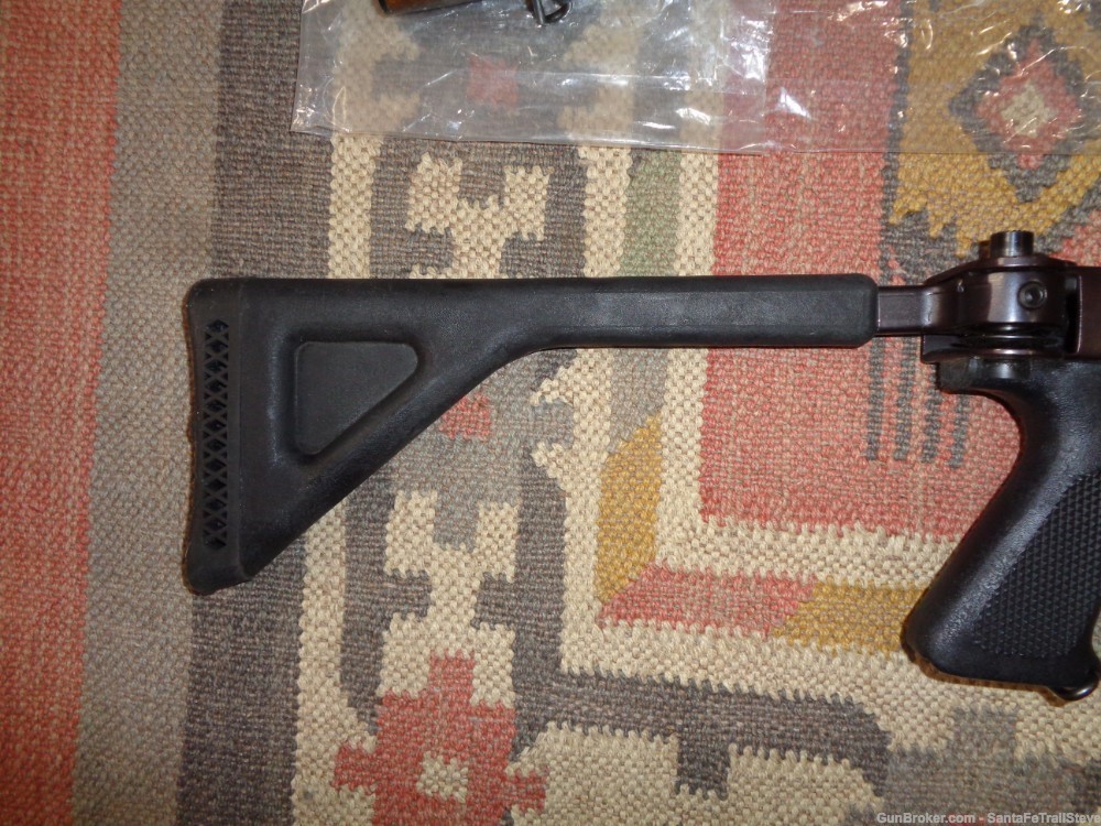 RUGER MINI-14 GB, New in Box, Free Choate Folding Stock, 12 Mags, FREE SHIP-img-1