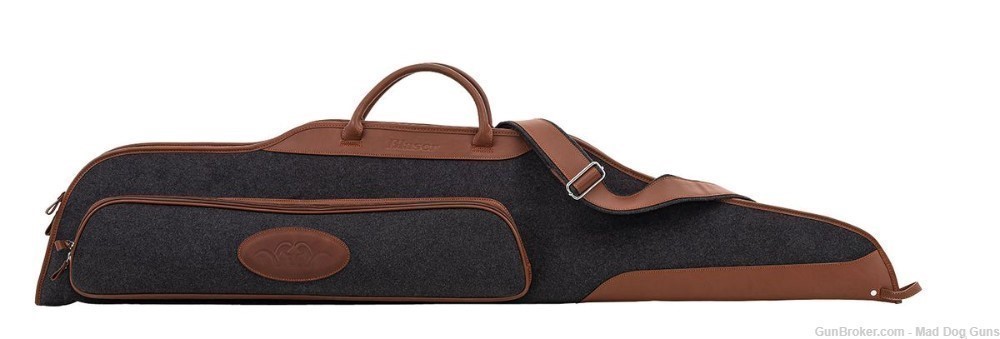 BLASER WOOL AND LEATHER SOFT CASE , LONG-img-0