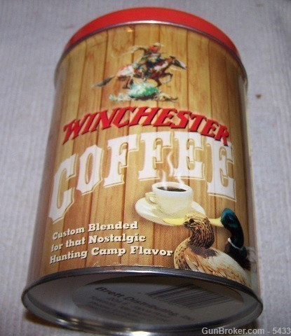 WINCHESTER Coffee Can WITH COFFEE Full and sealed-img-0