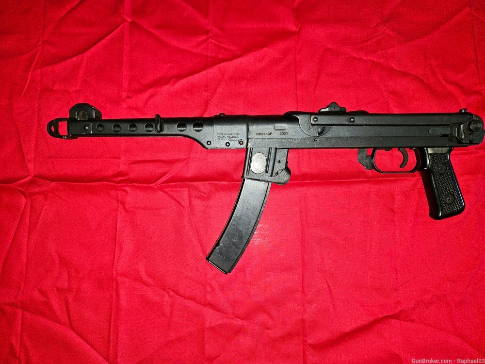 Pioneer Arms PPS43-C 7.62 x 25 mm Tokarev Semi Auto Pistol 35 Rounds-img-0