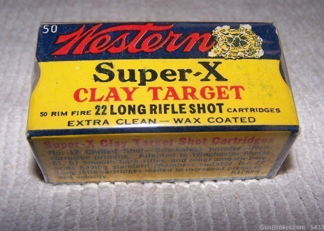 Western Clay Target 22 LR Shot-img-0