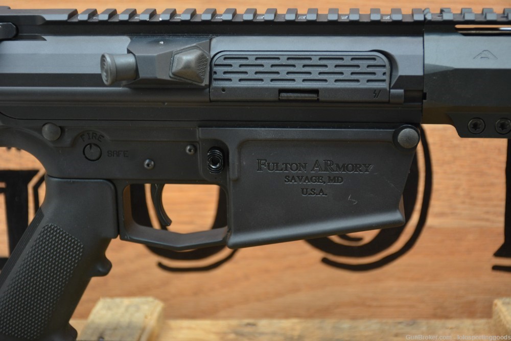 Fulton Armory US Rifle.  7mm-08 Rem-img-1