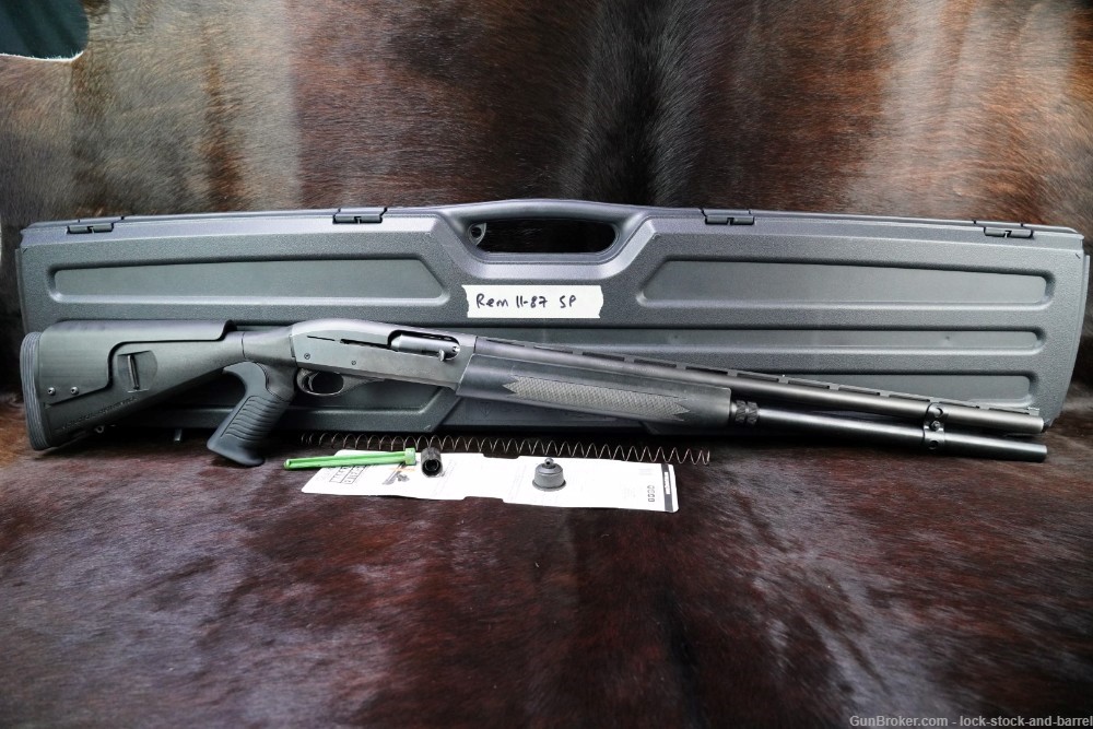 Remington Model 11-87 Special Purpose SP 12 GA 25.5" Semi-Auto Shotgun 1998-img-8