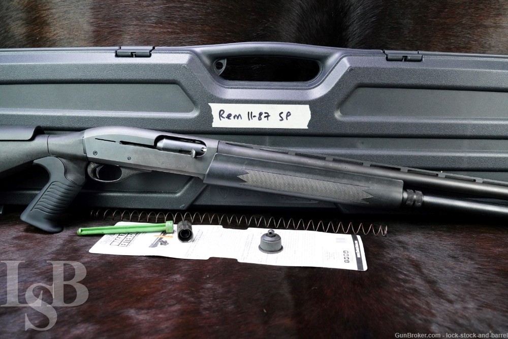 Remington Model 11-87 Special Purpose SP 12 GA 25.5" Semi-Auto Shotgun 1998-img-0