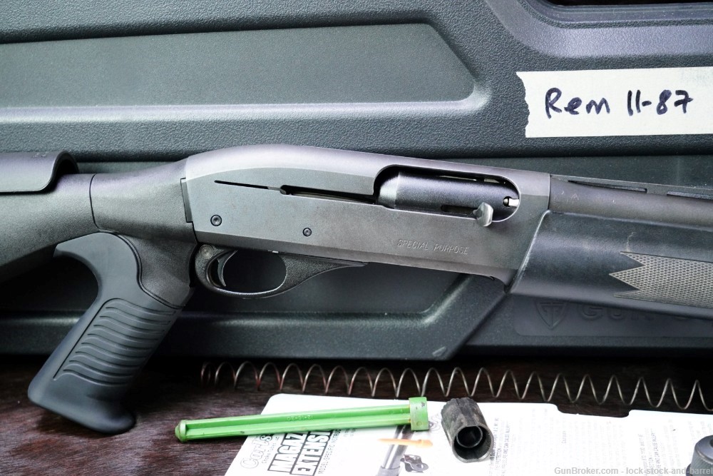 Remington Model 11-87 Special Purpose SP 12 GA 25.5" Semi-Auto Shotgun 1998-img-5
