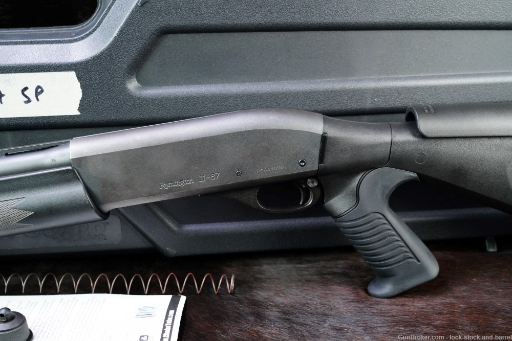 Remington Model 11-87 Special Purpose SP 12 GA 25.5" Semi-Auto Shotgun 1998-img-11