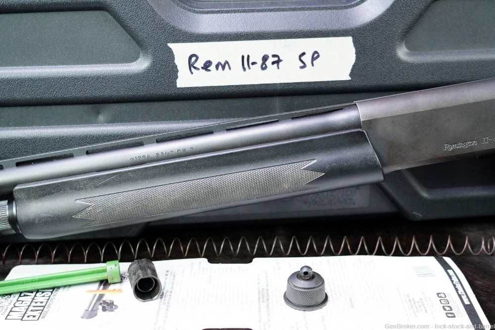 Remington Model 11-87 Special Purpose SP 12 GA 25.5" Semi-Auto Shotgun 1998-img-12