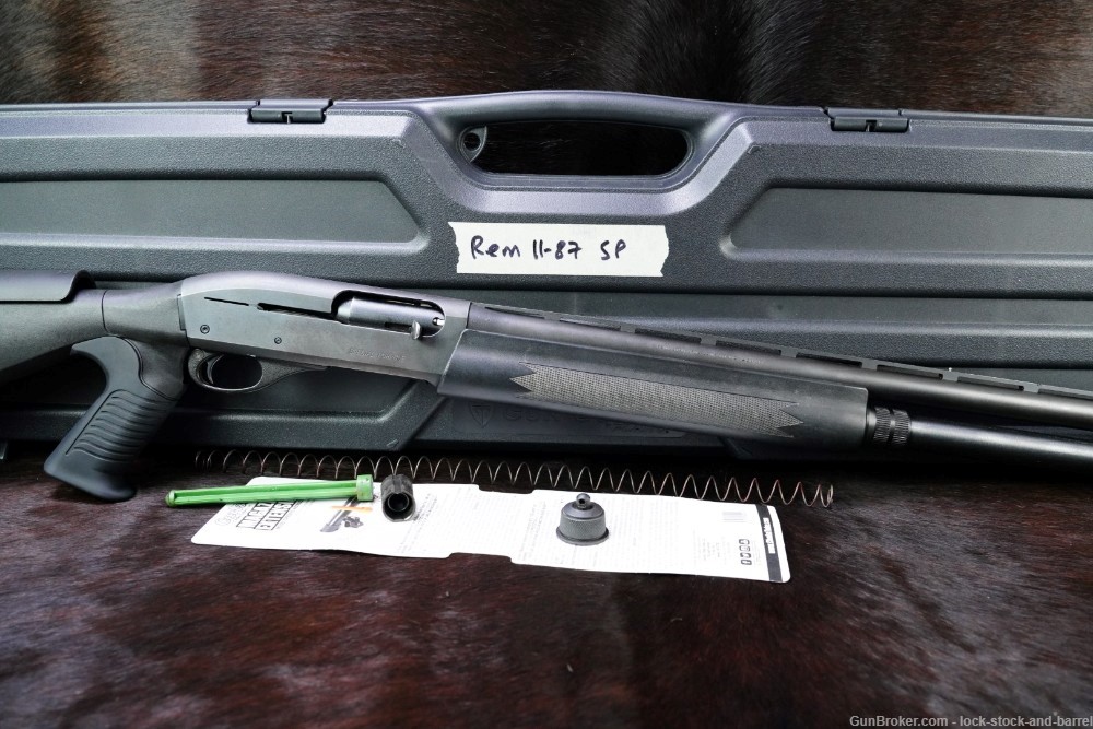 Remington Model 11-87 Special Purpose SP 12 GA 25.5" Semi-Auto Shotgun 1998-img-2