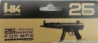 HK MP5 FACTORY 22LR 25RD MAGAZINE 51000212 (NIB)-img-5
