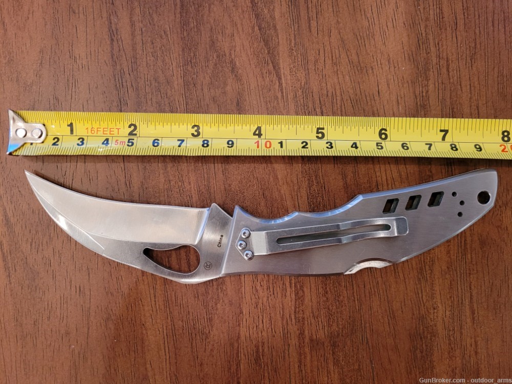 5 Folding Pocket Knives (Ganzo, HTK, MTech, Kershaw, Byrd)-img-8