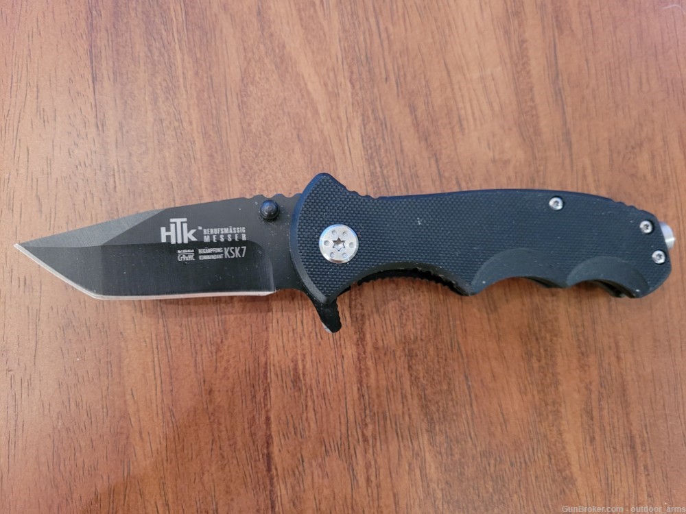 5 Folding Pocket Knives (Ganzo, HTK, MTech, Kershaw, Byrd)-img-1