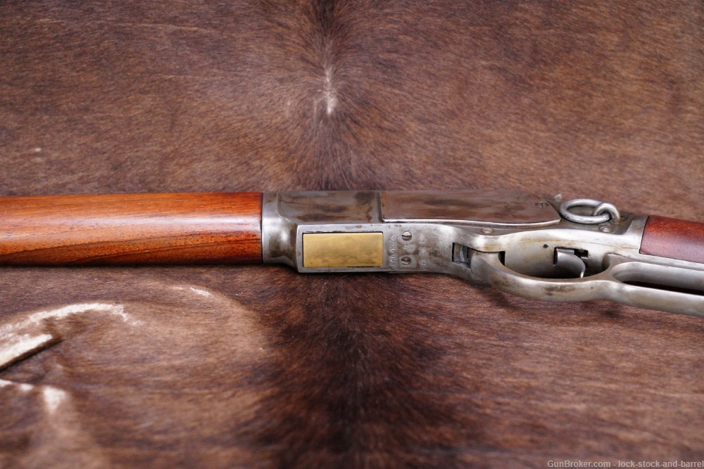 Navy Arms Uberti Replica Winchester Model 1873 44-40 Win Lever Action Rifle-img-13