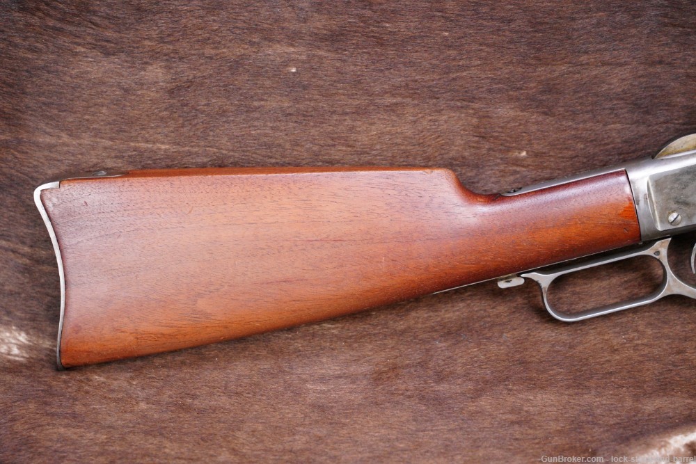 Navy Arms Uberti Replica Winchester Model 1873 44-40 Win Lever Action Rifle-img-3