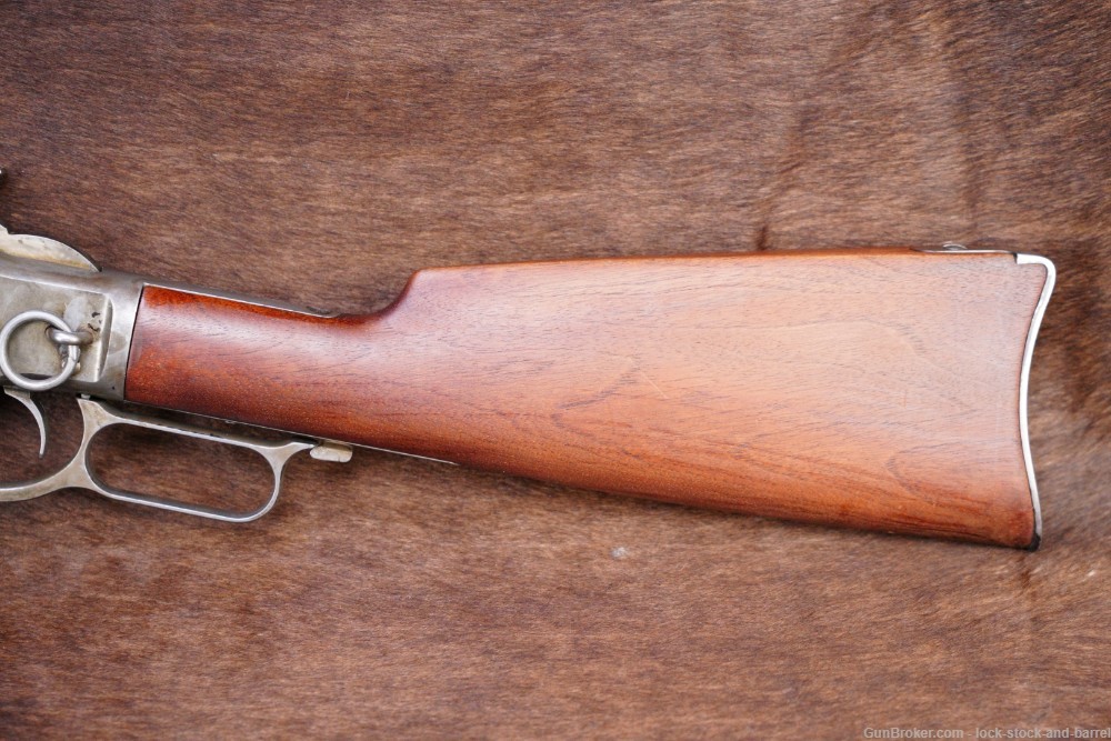 Navy Arms Uberti Replica Winchester Model 1873 44-40 Win Lever Action Rifle-img-9