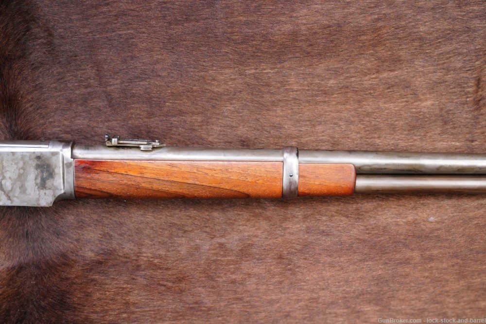 Navy Arms Uberti Replica Winchester Model 1873 44-40 Win Lever Action Rifle-img-5