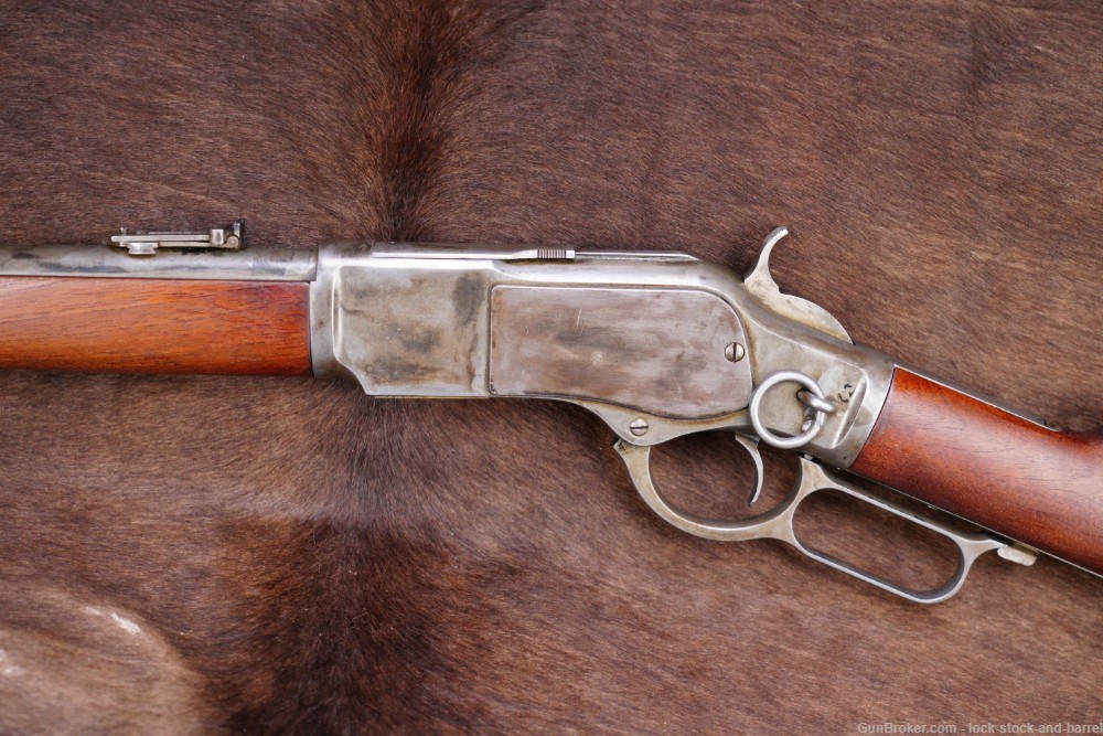 Navy Arms Uberti Replica Winchester Model 1873 44-40 Win Lever Action Rifle-img-10