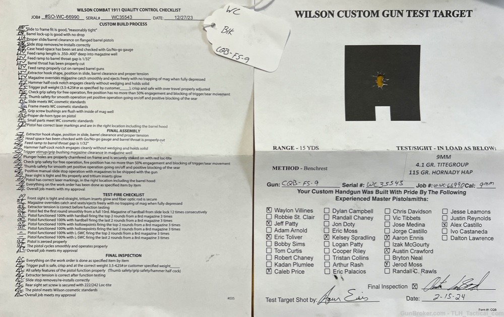 Wilson Combat CQB Full Size 9MM CQB 1911-img-6