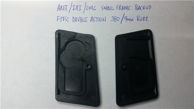 AMT / iAi / OMC Factory Small Backup Grips (.380, .22LR)-img-2