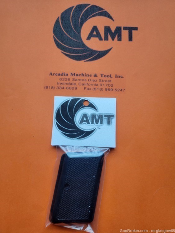 AMT / iAi / OMC Factory Small Backup Grips (.380, .22LR)-img-0