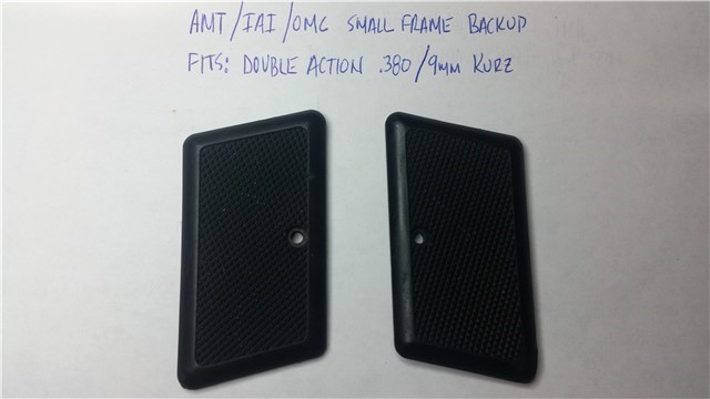 AMT / iAi / OMC Factory Small Backup Grips (.380, .22LR)-img-1