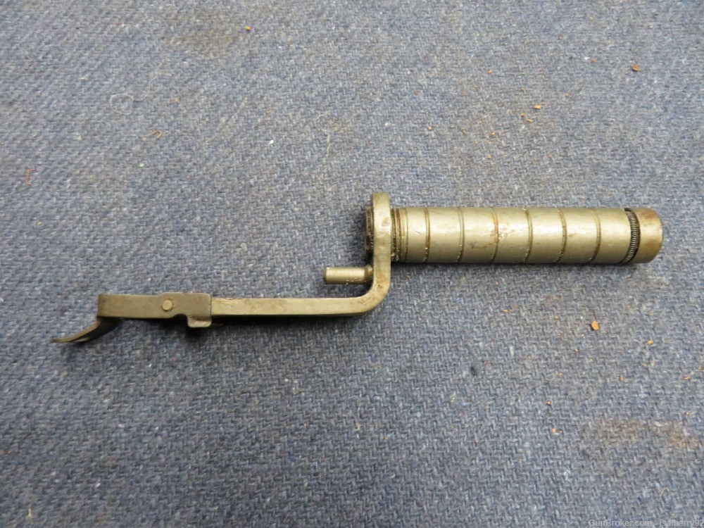 WWII US M7 GRENADE LAUNCHER FOR M1 GARAND RIFLE-H.S.M.CO.-img-0