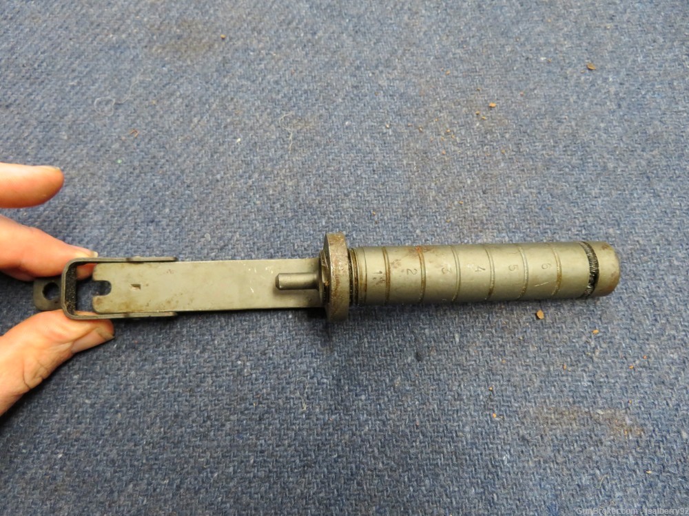 WWII US M7 GRENADE LAUNCHER FOR M1 GARAND RIFLE-H.S.M.CO.-img-1