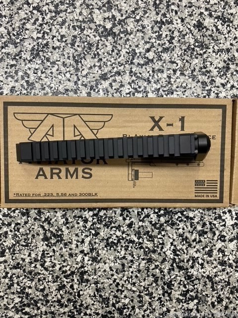 Brand New! Aviator Arms X-1 Bi-Axial Recoil Device for AR-15-img-3