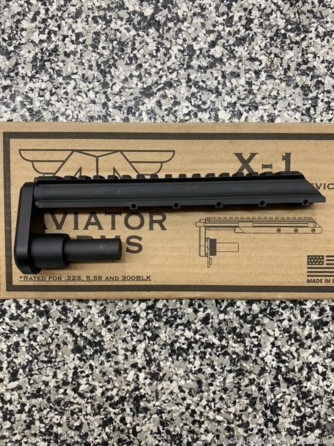 Brand New! Aviator Arms X-1 Bi-Axial Recoil Device for AR-15-img-2