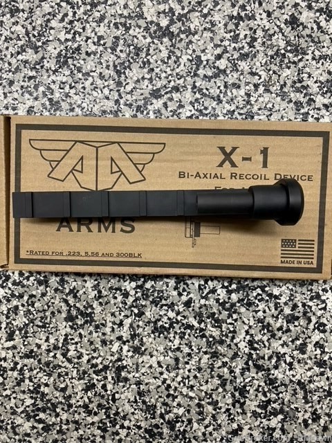 Brand New! Aviator Arms X-1 Bi-Axial Recoil Device for AR-15-img-4