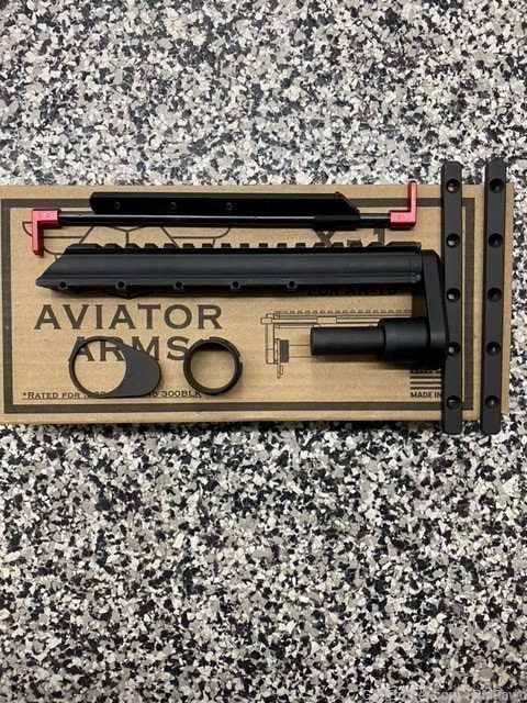 Brand New! Aviator Arms X-1 Bi-Axial Recoil Device for AR-15-img-0