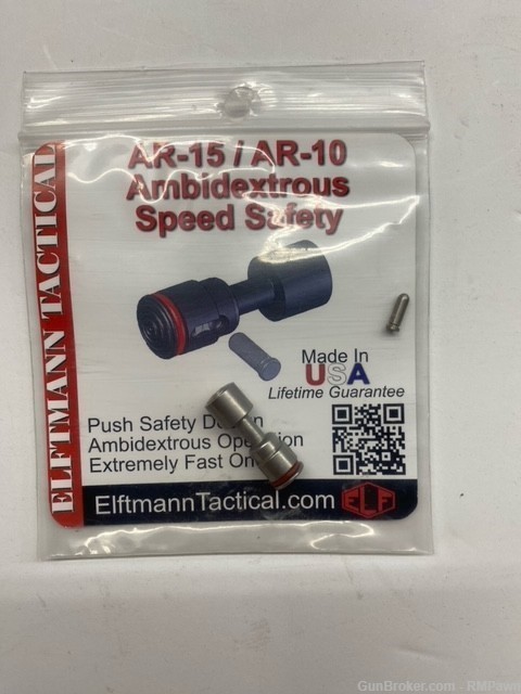 Brand New! Elfman Tactical AR15 / AR10 Fast Safety -img-0