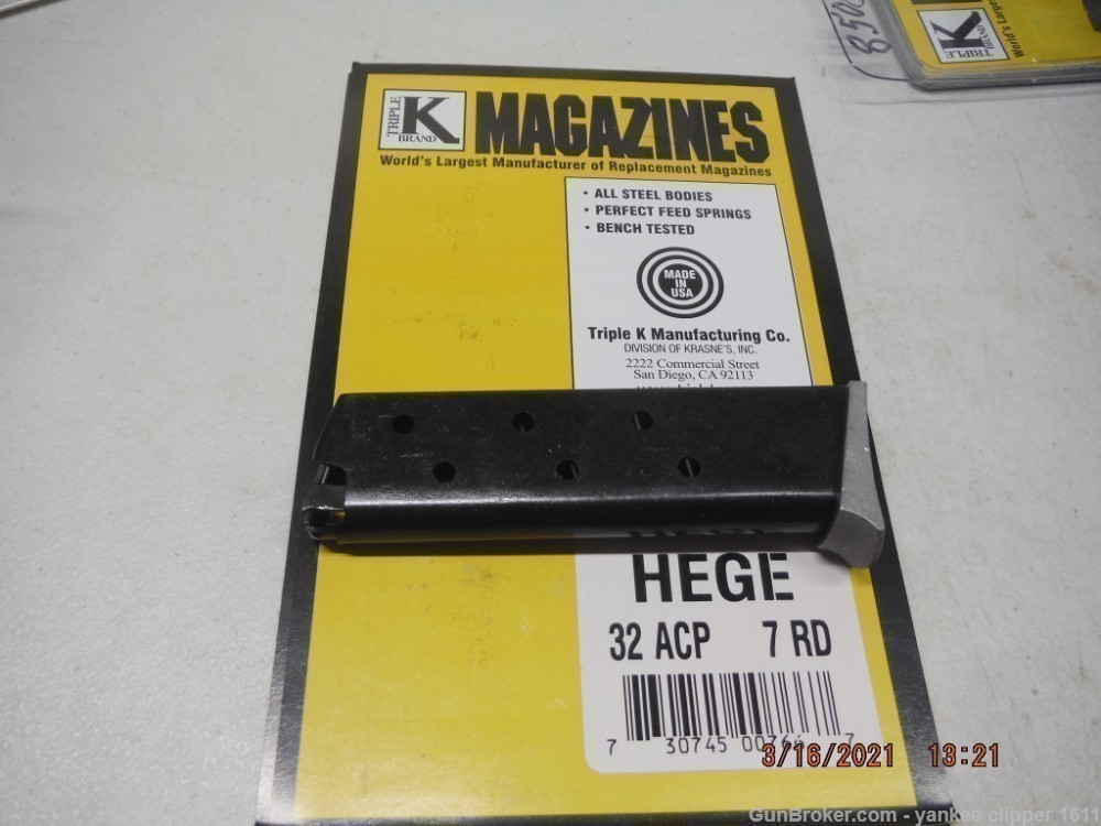 HEGE 32 MAGAZINE 7Rd AP66 32 Mag-img-0