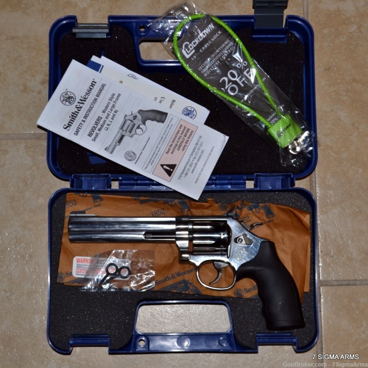 USED SMITH AND WESSON 648 .22WMR 6"-img-6