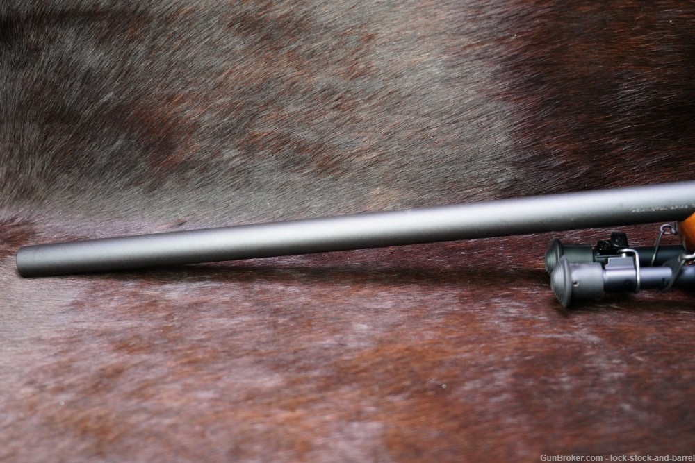 Custom Remington Model Seven 26" .223 Rem. Bolt Action Rifle, Bipod & Scope-img-12