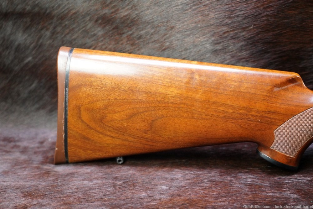 Custom Remington Model Seven 26" .223 Rem. Bolt Action Rifle, Bipod & Scope-img-3