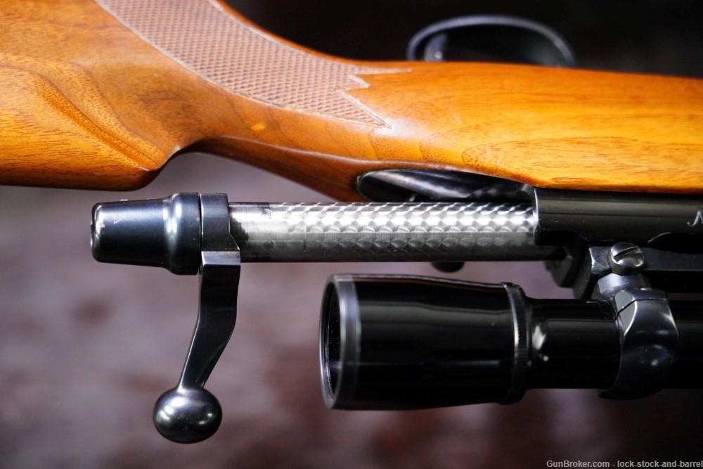 Custom Remington Model Seven 26" .223 Rem. Bolt Action Rifle, Bipod & Scope-img-25