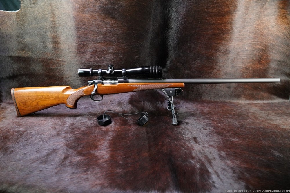 Custom Remington Model Seven 26" .223 Rem. Bolt Action Rifle, Bipod & Scope-img-26