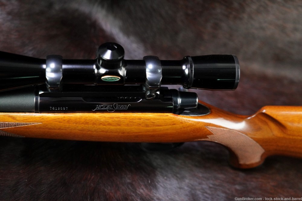 Custom Remington Model Seven 26" .223 Rem. Bolt Action Rifle, Bipod & Scope-img-18