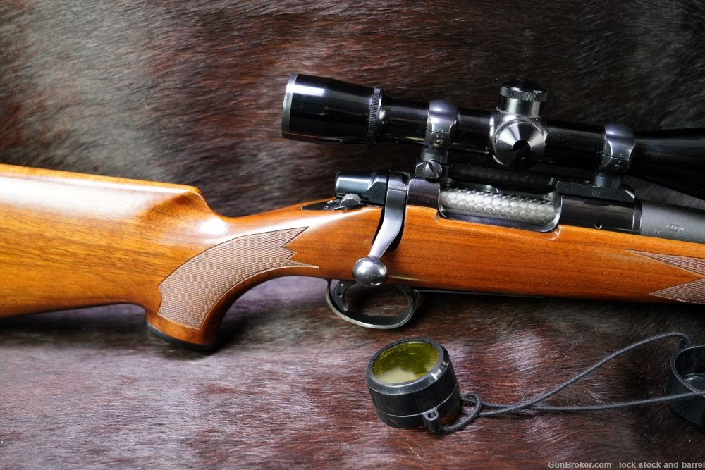 Custom Remington Model Seven 26" .223 Rem. Bolt Action Rifle, Bipod & Scope-img-4