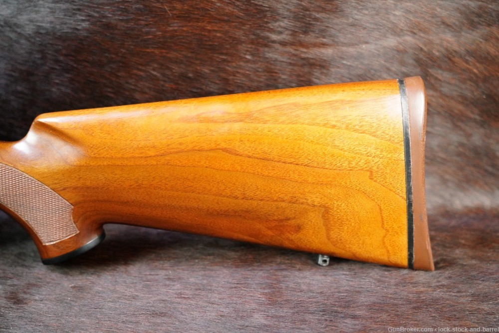 Custom Remington Model Seven 26" .223 Rem. Bolt Action Rifle, Bipod & Scope-img-8
