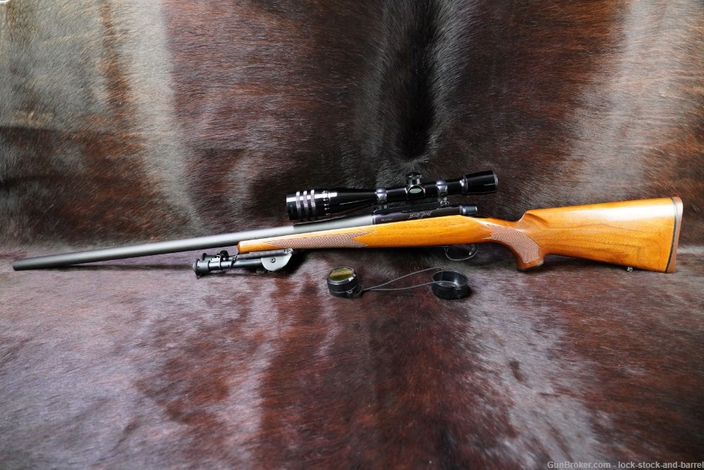 Custom Remington Model Seven 26" .223 Rem. Bolt Action Rifle, Bipod & Scope-img-7