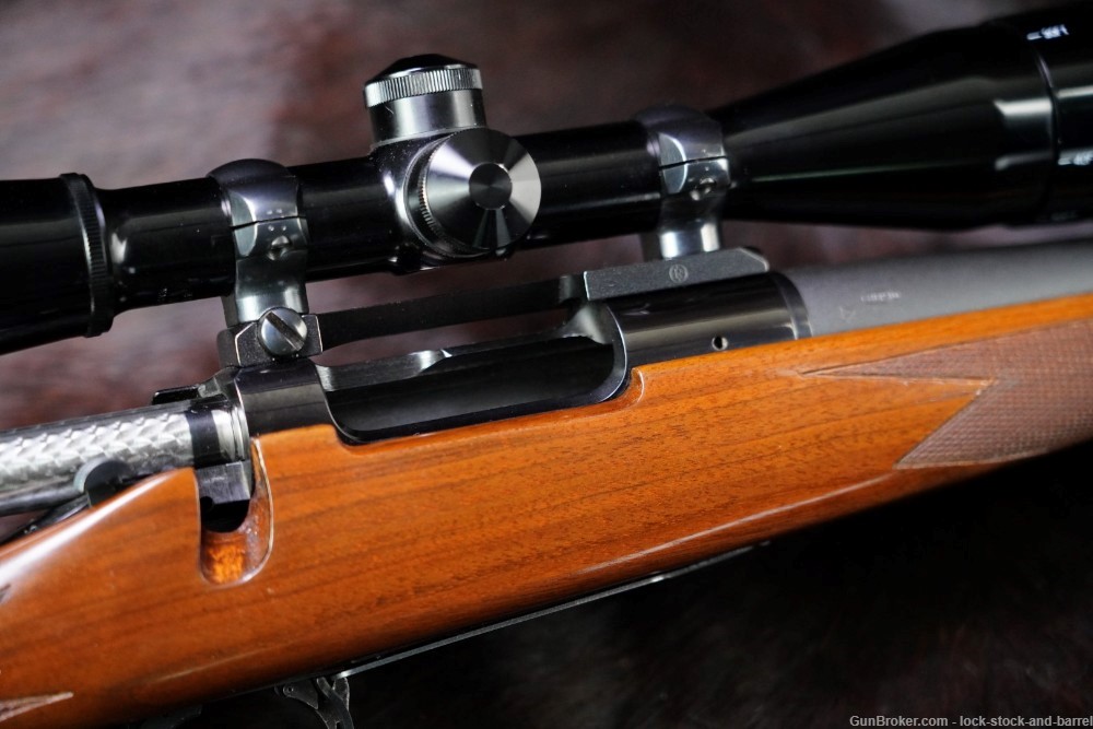 Custom Remington Model Seven 26" .223 Rem. Bolt Action Rifle, Bipod & Scope-img-23