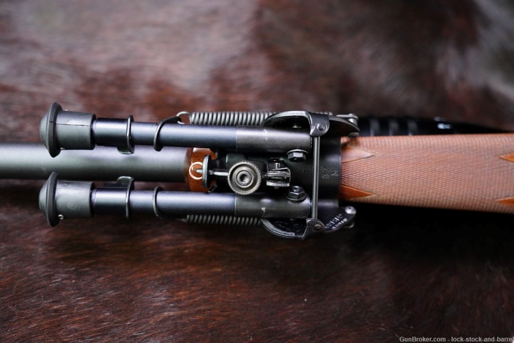 Custom Remington Model Seven 26" .223 Rem. Bolt Action Rifle, Bipod & Scope-img-15