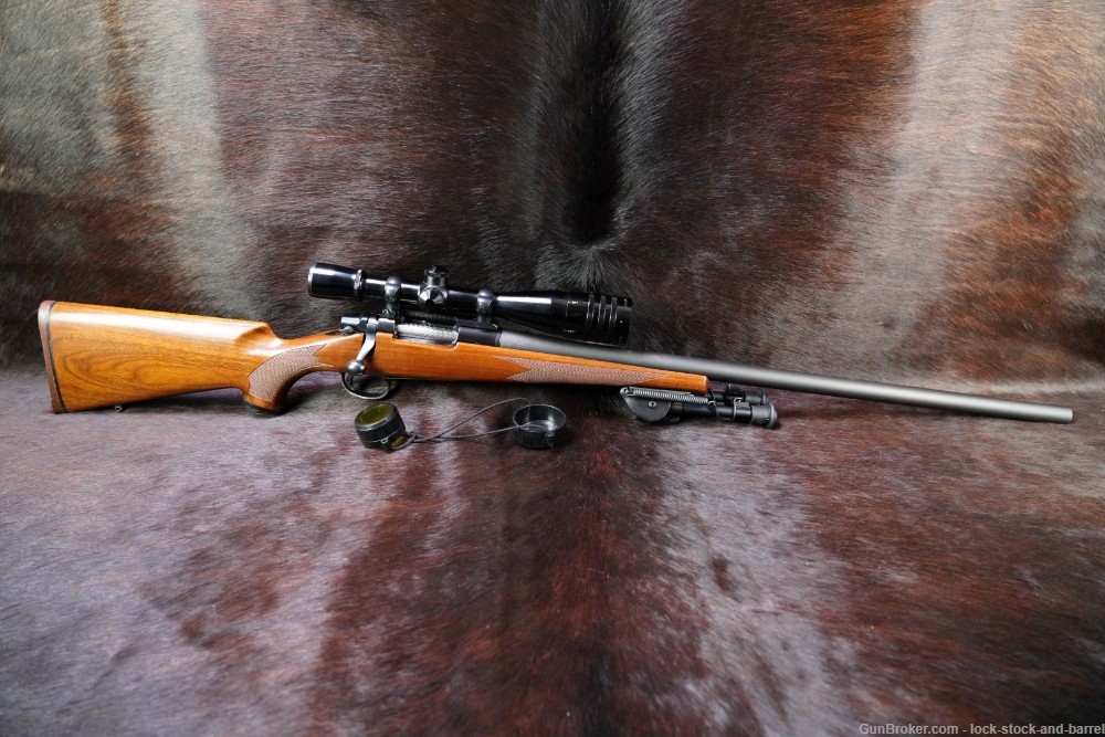Custom Remington Model Seven 26" .223 Rem. Bolt Action Rifle, Bipod & Scope-img-6