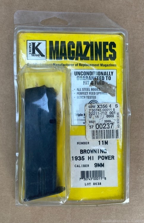 Browning Hi-Power 9mm Magazine -img-0